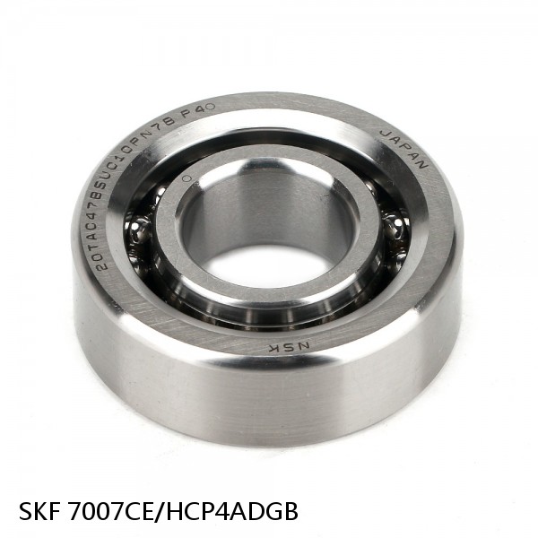 7007CE/HCP4ADGB SKF Super Precision,Super Precision Bearings,Super Precision Angular Contact,7000 Series,15 Degree Contact Angle