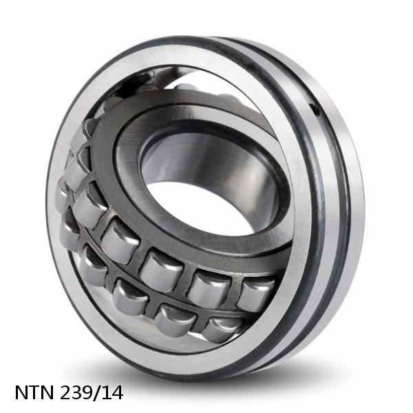 239/14 NTN Spherical Roller Bearings #1 small image