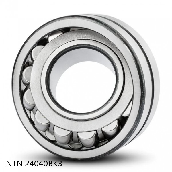 24040BK3 NTN Spherical Roller Bearings #1 small image