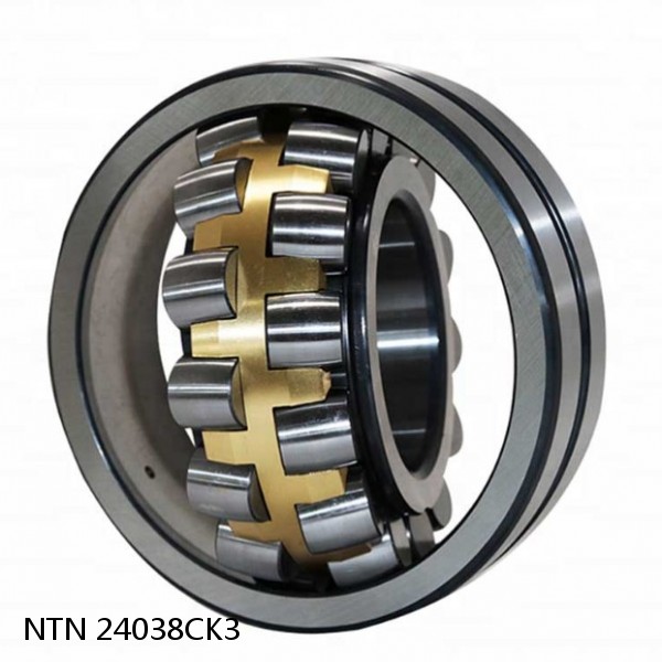 24038CK3 NTN Spherical Roller Bearings #1 small image