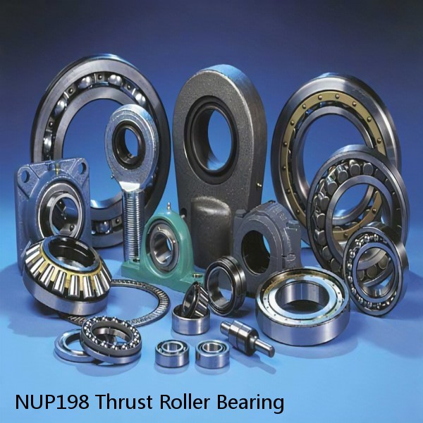NUP198 Thrust Roller Bearing #1 small image