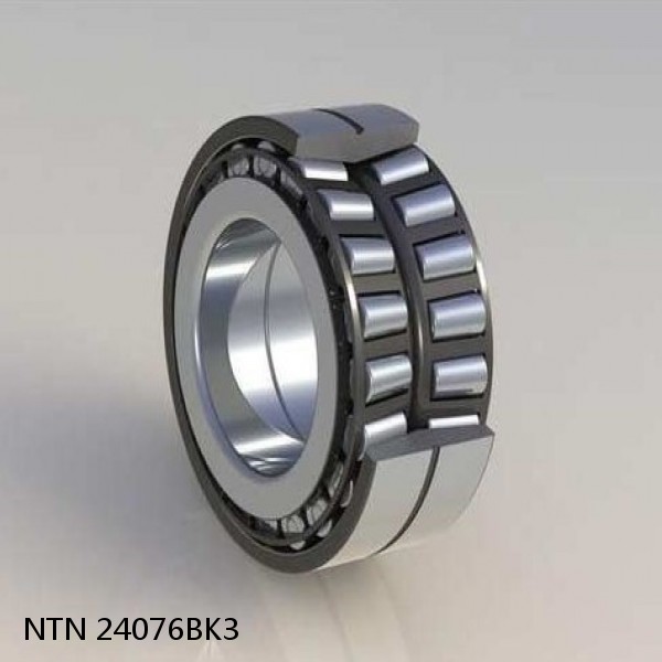 24076BK3 NTN Spherical Roller Bearings #1 small image