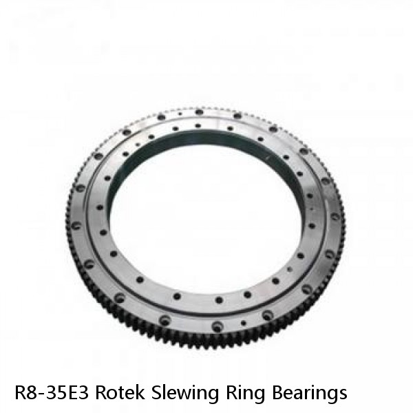 R8-35E3 Rotek Slewing Ring Bearings #1 small image