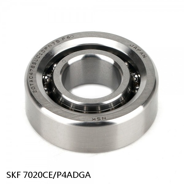 7020CE/P4ADGA SKF Super Precision,Super Precision Bearings,Super Precision Angular Contact,7000 Series,15 Degree Contact Angle #1 small image