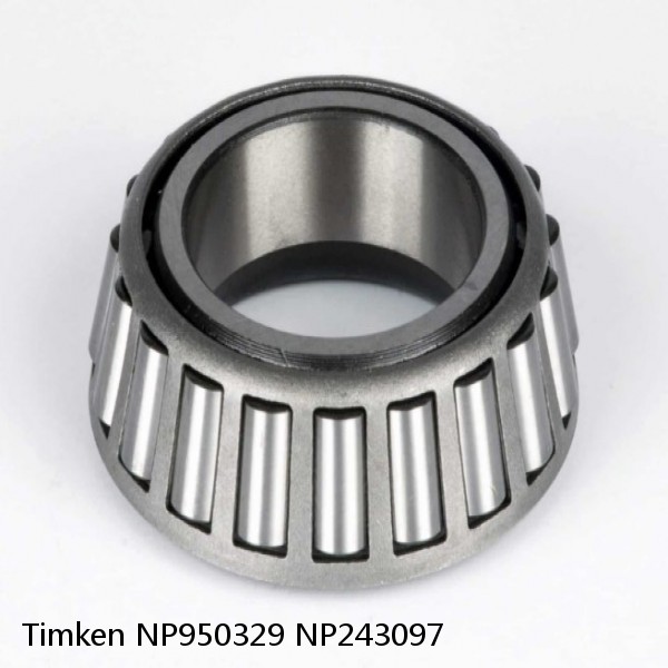 NP950329 NP243097 Timken Tapered Roller Bearing #1 small image