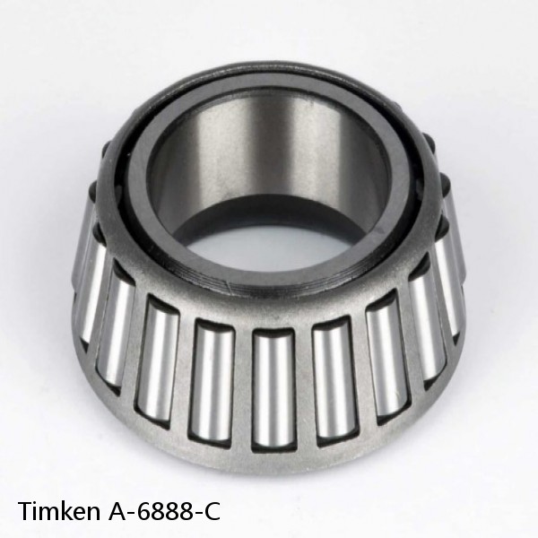 A-6888-C Timken Tapered Roller Bearing #1 small image