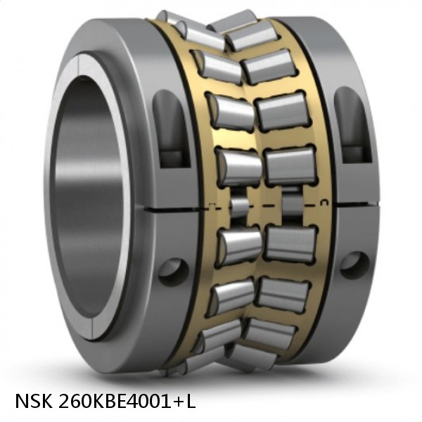260KBE4001+L NSK Tapered roller bearing #1 small image