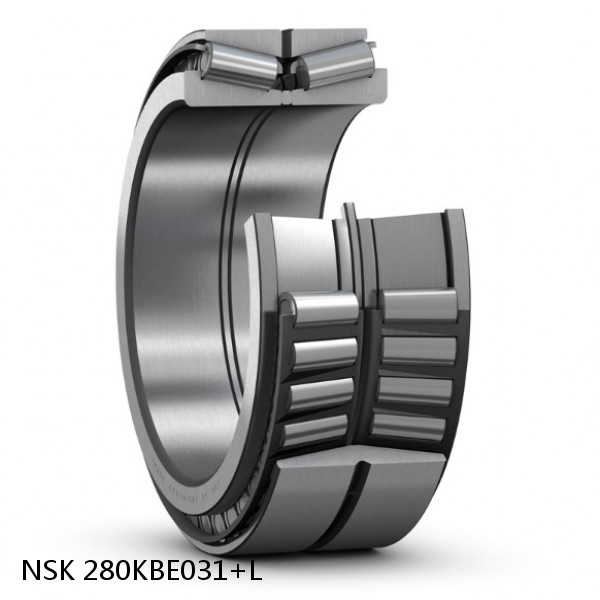 280KBE031+L NSK Tapered roller bearing #1 small image