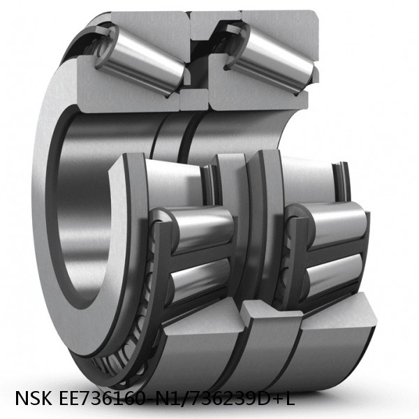 EE736160-N1/736239D+L NSK Tapered roller bearing #1 small image