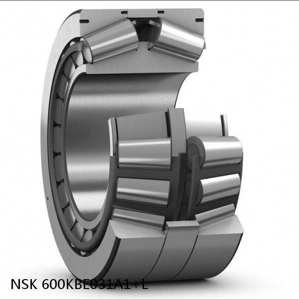 600KBE031A1+L NSK Tapered roller bearing #1 small image