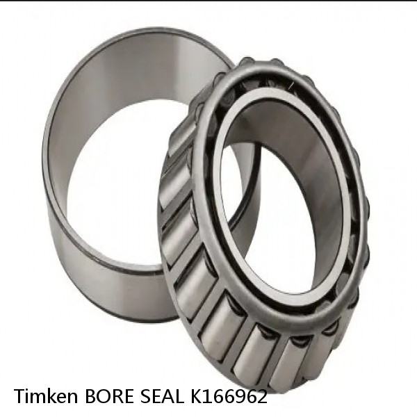 BORE SEAL K166962 Timken Tapered Roller Bearing #1 image