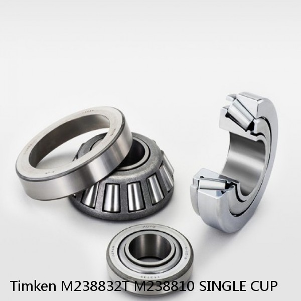 M238832T M238810 SINGLE CUP Timken Tapered Roller Bearing #1 image