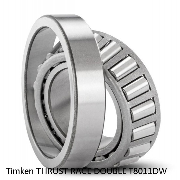 THRUST RACE DOUBLE T8011DW Timken Tapered Roller Bearing #1 image