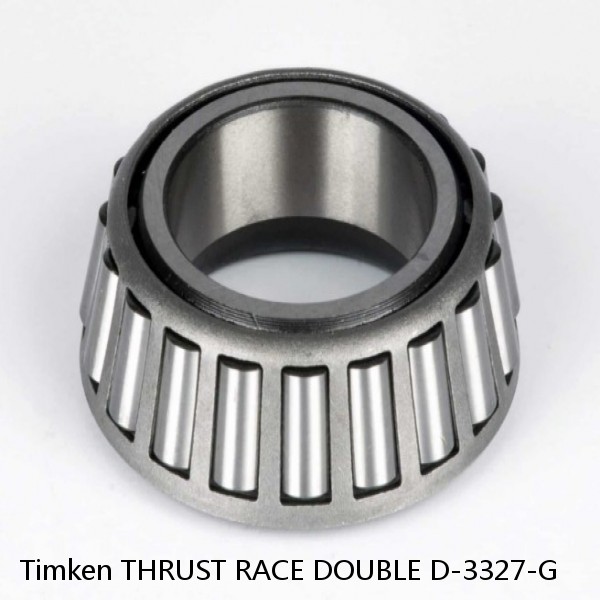 THRUST RACE DOUBLE D-3327-G Timken Tapered Roller Bearing #1 image