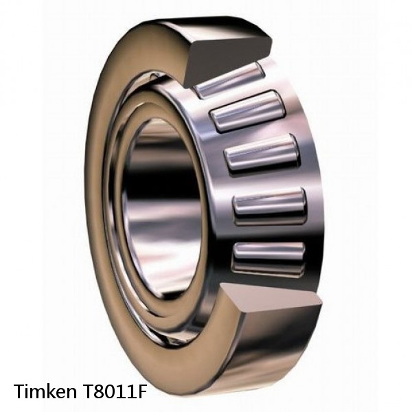 T8011F Timken Tapered Roller Bearing #1 image