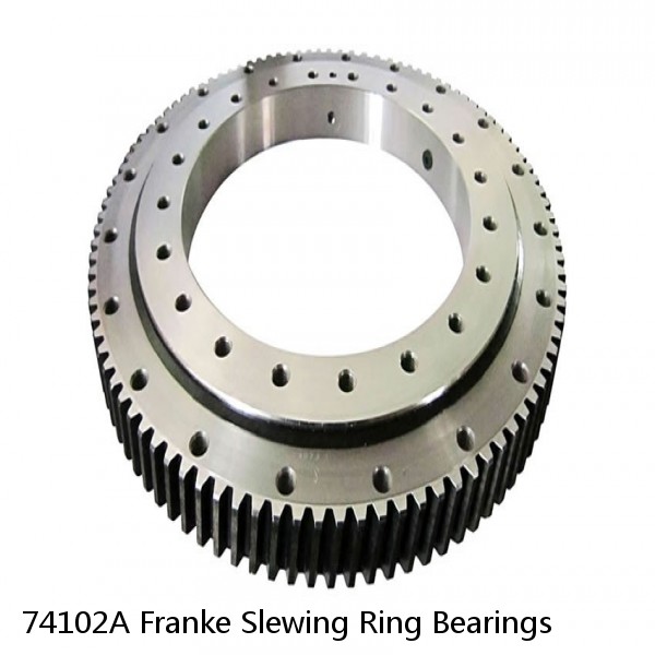 74102A Franke Slewing Ring Bearings #1 image