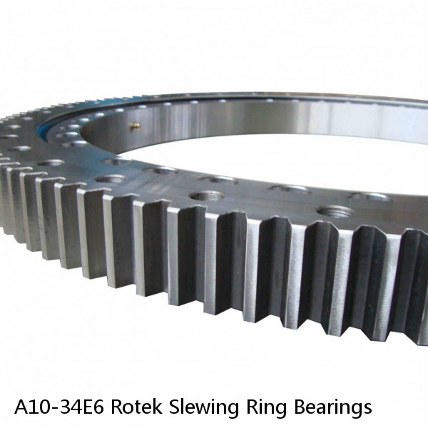 A10-34E6 Rotek Slewing Ring Bearings #1 image