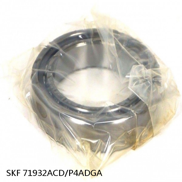 71932ACD/P4ADGA SKF Super Precision,Super Precision Bearings,Super Precision Angular Contact,71900 Series,25 Degree Contact Angle #1 image