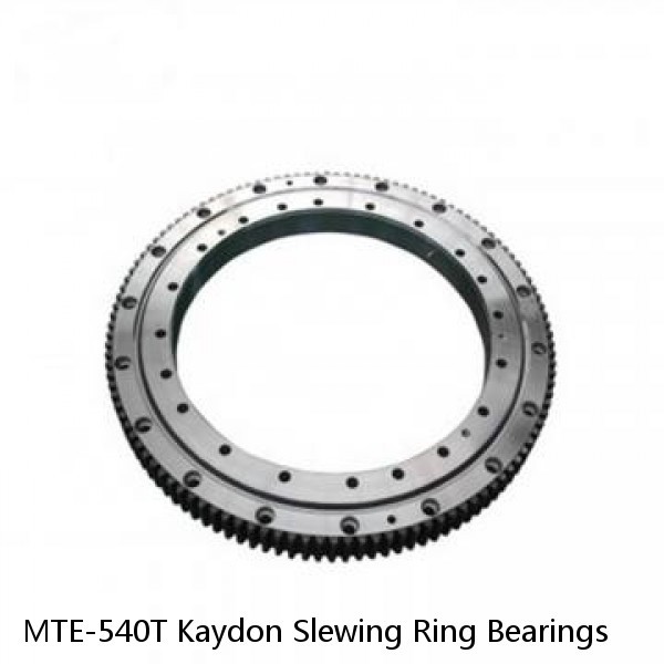 MTE-540T Kaydon Slewing Ring Bearings #1 image