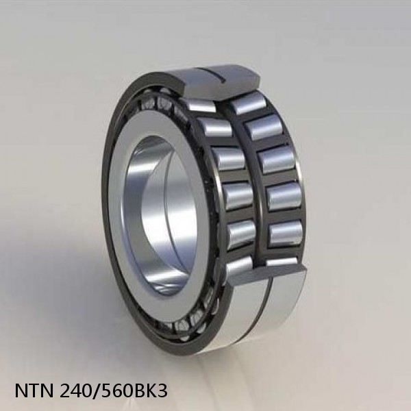 240/560BK3 NTN Spherical Roller Bearings #1 image