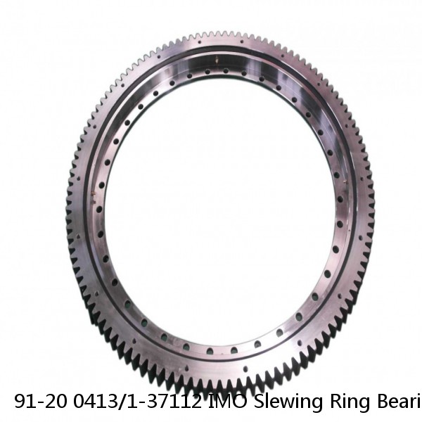 91-20 0413/1-37112 IMO Slewing Ring Bearings #1 image