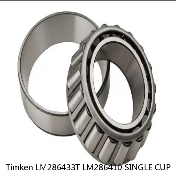 LM286433T LM286410 SINGLE CUP Timken Tapered Roller Bearing #1 image