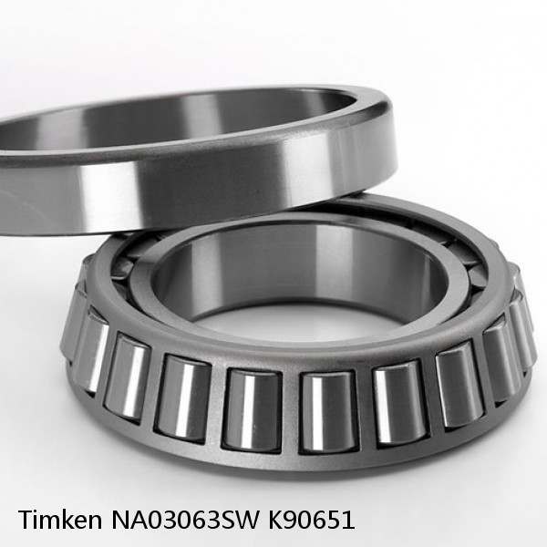 NA03063SW K90651 Timken Tapered Roller Bearing #1 image