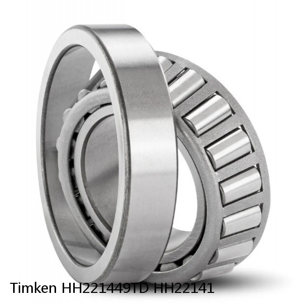 HH221449TD HH22141 Timken Tapered Roller Bearing #1 image
