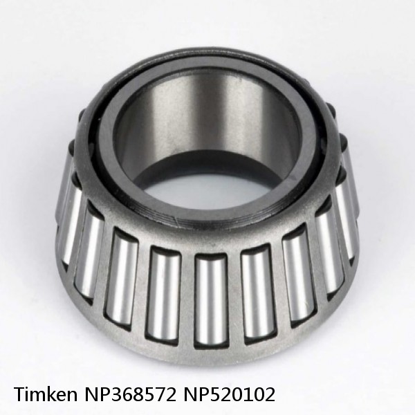 NP368572 NP520102 Timken Tapered Roller Bearing #1 image