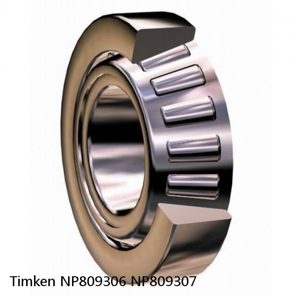 NP809306 NP809307 Timken Tapered Roller Bearing #1 image