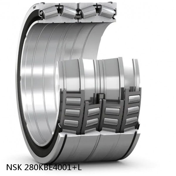 280KBE4001+L NSK Tapered roller bearing #1 image