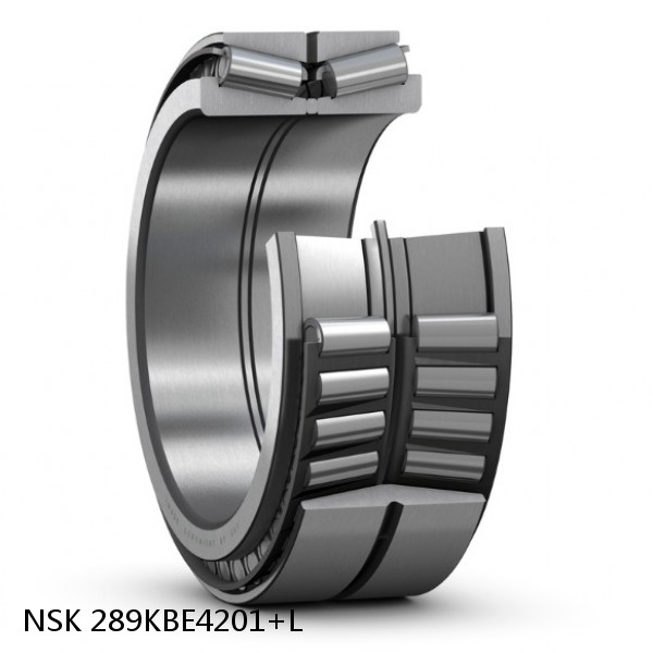 289KBE4201+L NSK Tapered roller bearing #1 image