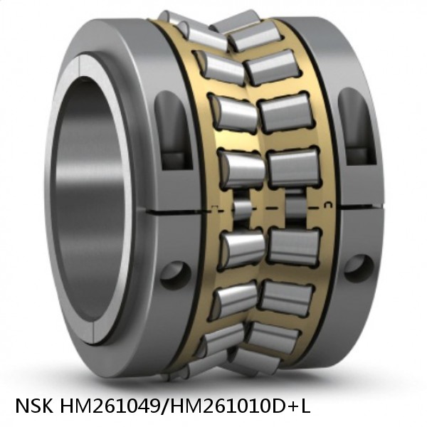 HM261049/HM261010D+L NSK Tapered roller bearing #1 image