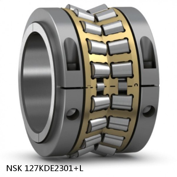 127KDE2301+L NSK Tapered roller bearing #1 image