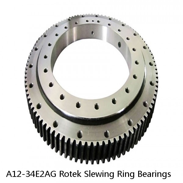 A12-34E2AG Rotek Slewing Ring Bearings #1 image