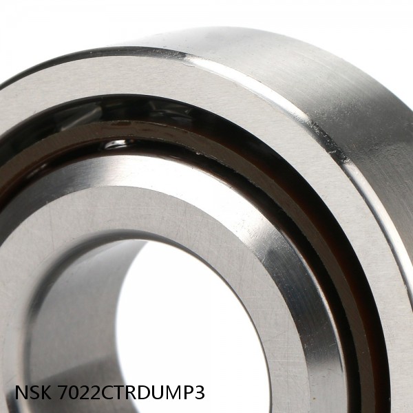 7022CTRDUMP3 NSK Super Precision Bearings #1 image