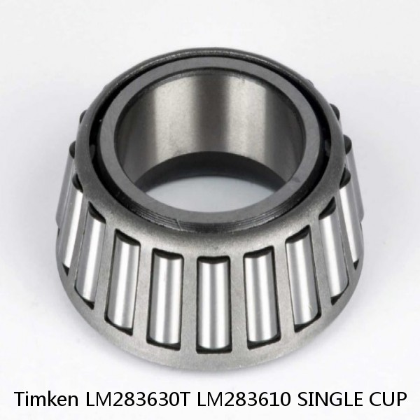 LM283630T LM283610 SINGLE CUP Timken Tapered Roller Bearing #1 image