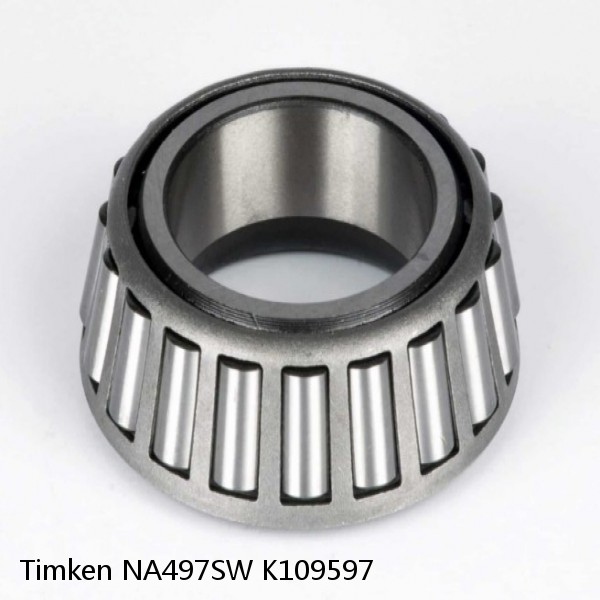 NA497SW K109597 Timken Tapered Roller Bearing #1 image