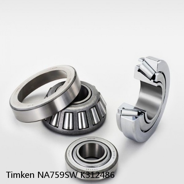NA759SW K312486 Timken Tapered Roller Bearing #1 image