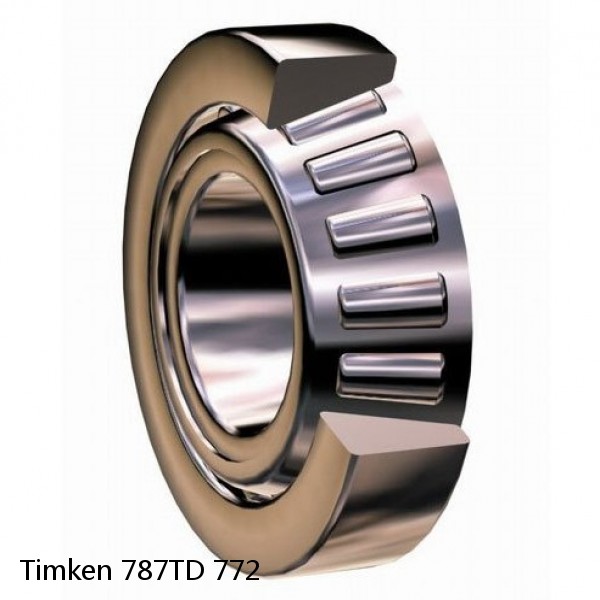 787TD 772 Timken Tapered Roller Bearing #1 image