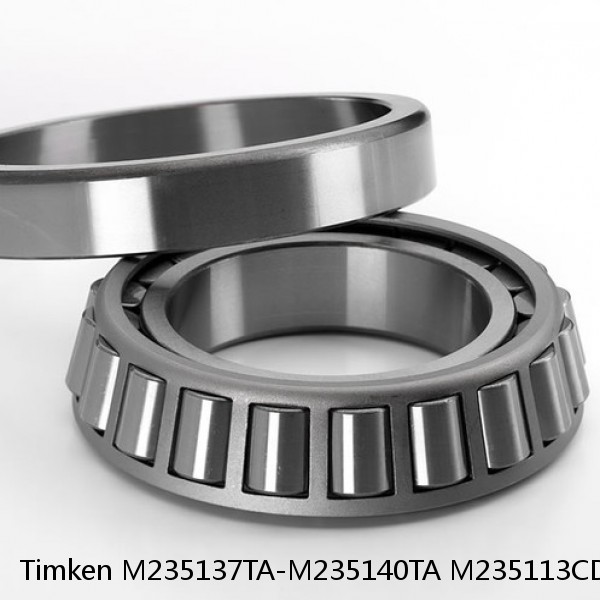 M235137TA-M235140TA M235113CD Timken Tapered Roller Bearing #1 image