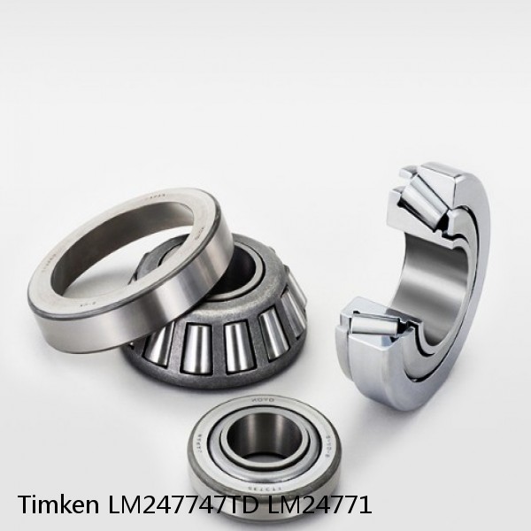 LM247747TD LM24771 Timken Tapered Roller Bearing #1 image