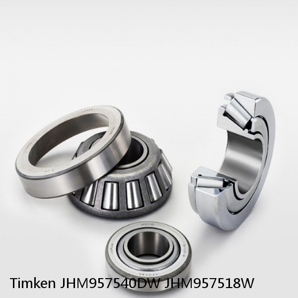 JHM957540DW JHM957518W Timken Tapered Roller Bearing #1 image