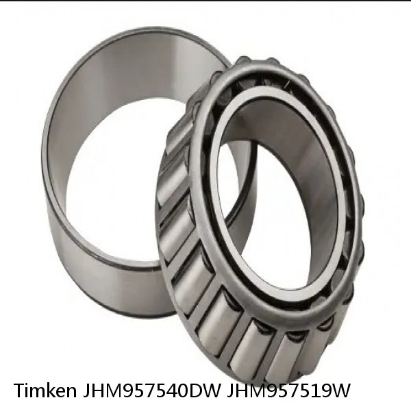 JHM957540DW JHM957519W Timken Tapered Roller Bearing #1 image