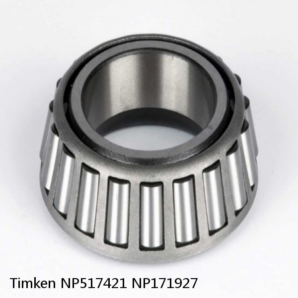 NP517421 NP171927 Timken Tapered Roller Bearing #1 image