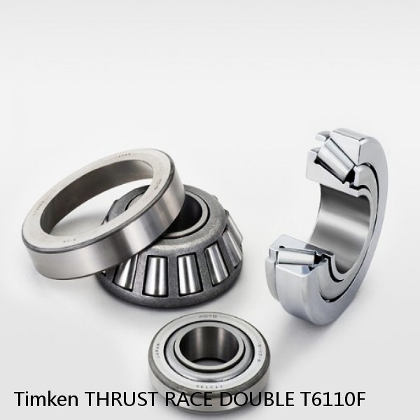 THRUST RACE DOUBLE T6110F Timken Tapered Roller Bearing #1 image
