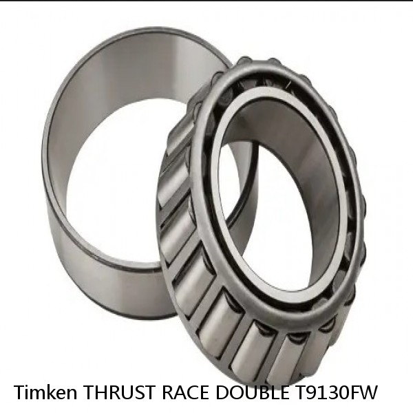 THRUST RACE DOUBLE T9130FW Timken Tapered Roller Bearing #1 image