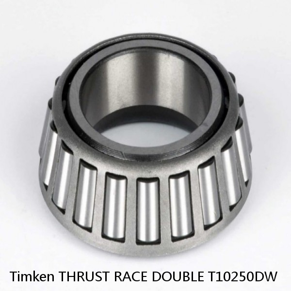 THRUST RACE DOUBLE T10250DW Timken Tapered Roller Bearing #1 image