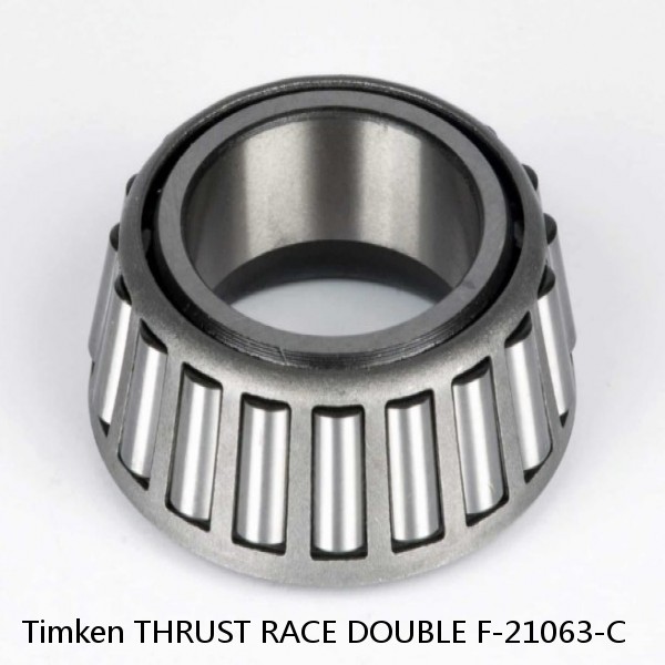 THRUST RACE DOUBLE F-21063-C Timken Tapered Roller Bearing #1 image