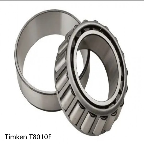 T8010F Timken Tapered Roller Bearing #1 image